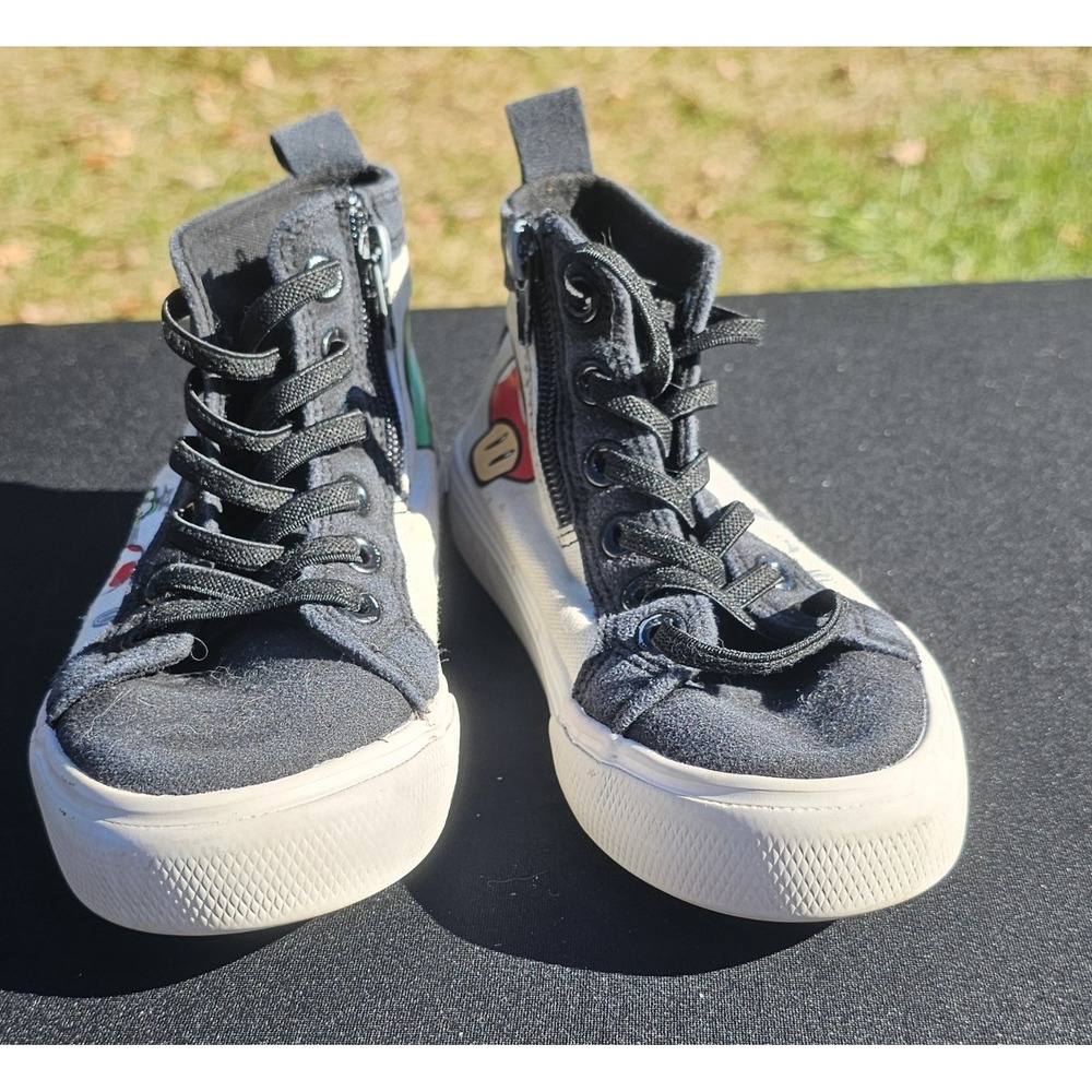 Super Mario Bros Sneakers Kid's Toddler Size 12 - Picture 3 of 8